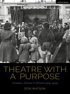 cover image of Theatre with a Purpose